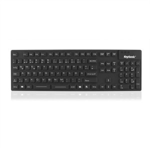 KeySonic KSK-8030 IN - Tastatur - USB - wasserdicht