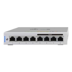 Ubiquiti UniFi Switch US-8-60W - Switch - managed - 4 x...