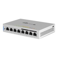 Ubiquiti UniFi Switch US-8-60W - Switch - managed - 4 x 10/100/1000 + 4 x 10/100/1000 (PoE)