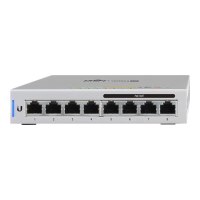 Ubiquiti UniFi Switch US-8-60W - Switch - managed - 4 x 10/100/1000 + 4 x 10/100/1000 (PoE)