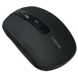 LogiLink Mouse - optical - 4 buttons - wireless