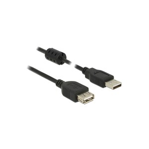 Cavo di prolunga USB Delock - da USB (M) a USB (F)