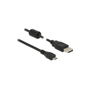 Delock Cavo USB - USB (M) a Micro-USB Tipo B (M)