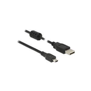 Delock USB-Kabel - USB (M) bis Mini-USB, Typ B (M)