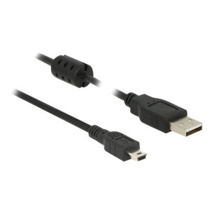 Delock USB-Kabel - USB (M) bis Mini-USB, Typ B (M)