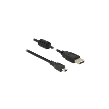 Delock USB-Kabel - USB (M) bis Mini-USB, Typ B (M)