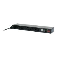 APC Switched Rack PDU - Stromverteilungseinheit (Rack - einbaufähig)