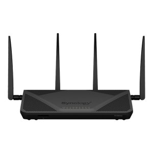 Synology RT2600ac - Wireless Router - 4-Port-Switch