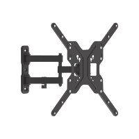 LogiLink - Klammer für LCD TV - fester, kaltgepresster Stahl - Bildschirmgröße: 58.4-139.7 cm (23"-55") - Wandmontage