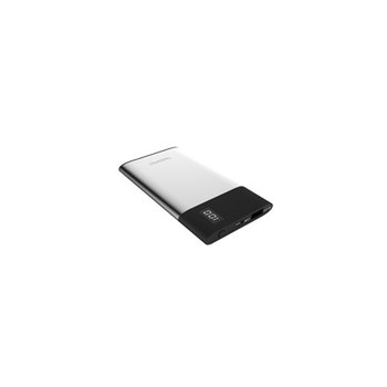 TERRATEC P40 Slim - Powerbank - 4000 mAh - 1.5 A - 2 Ausgabeanschlussstellen (USB)