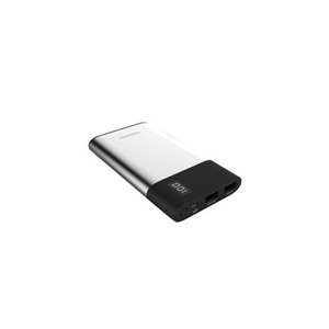 TerraTec P80 Slim - Powerbank - 8000 mAh - 2.4 A - 2...