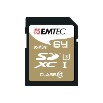 EMTEC SpeedIN - Flash-Speicherkarte - 64 GB