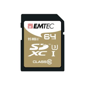 EMTEC SpeedIN - flash memory card - 64 GB