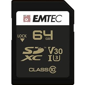 EMTEC SpeedIN - Flash-Speicherkarte - 64 GB