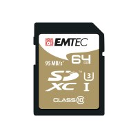 EMTEC SpeedIN - flash memory card - 64 GB