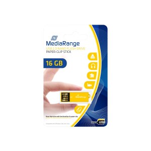 MEDIARANGE Nano - USB-Flash-Laufwerk - 16 GB