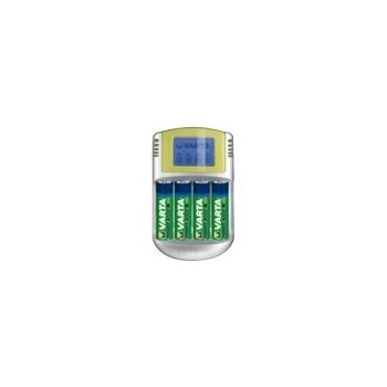 Varta Power Play LCD Charger - 2-4 Std. Batterieladegerät - (für 4xAA/AAA)