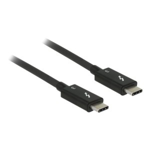 Delock Thunderbolt-Kabel - USB-C (M) bis USB-C (M)