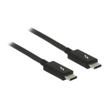 Delock Thunderbolt-Kabel - USB-C (M) bis USB-C (M)