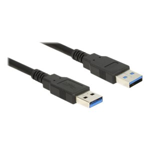 Delock USB cable - USB type A (M) to USB type A (M)