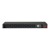 APC Metered Rack PDU AP7821B - Stromverteilungseinheit (Rack - einbaufähig)