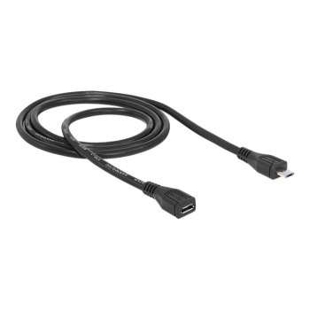 Delock USB extension cable - micro USB Type B (M)