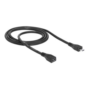 Delock USB extension cable - micro USB Type B (M)