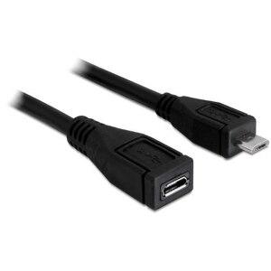 Delock USB extension cable - micro USB Type B (M)