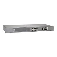 LevelOne FEP-1612W150 - Switch - 16 x 10/100 (PoE+)