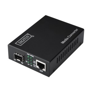 DIGITUS Gigabit Medienkonverter, RJ45 / SFP