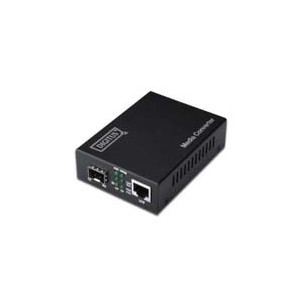 DIGITUS Gigabit Medienkonverter, RJ45 / SFP