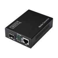 DIGITUS Convertitore di media Gigabit, RJ45 / SFP