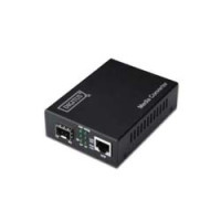 DIGITUS Gigabit Medienkonverter, RJ45 / SFP