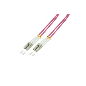 LogiLink Patch-Kabel - LC/UPC Multi-Modus (M)