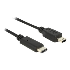 Delock USB cable - USB-C (M) to mini USB type B (M)