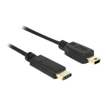 Delock USB-Kabel - USB-C (M) bis mini-USB Typ B (M)