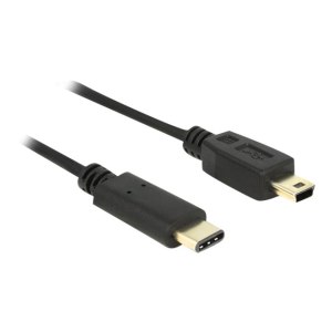 Delock USB cable - USB-C (M) to mini USB type B (M)