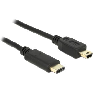 Cavo USB Delock - USB-C (M) a mini-USB tipo B (M)