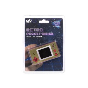 Thumbs Up Retro Pocket Games con schermo LCD - 150 giochi...