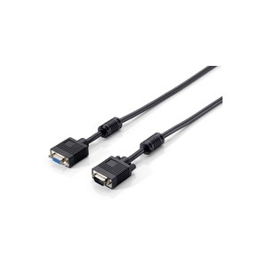 Equip 3+4 - VGA extension cable - HD-15 (VGA)