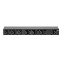 APC Basic Rack PDU AP6020A - Stromverteilungseinheit (Rack - einbaufähig)