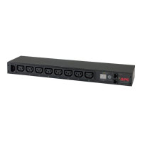 APC Metered Rack PDU AP7820B - Stromverteilungseinheit (Rack - einbaufähig)