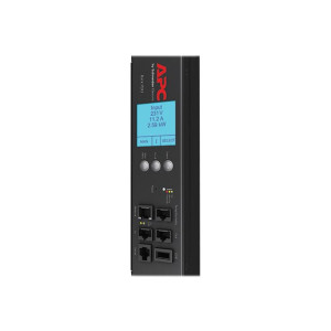 APC Metered-by-Outlet with Switching Rack PDU ZeroU 2G - Stromverteilungseinheit (Rack - einbaufähig)