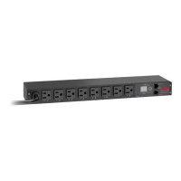 APC Switched Rack PDU AP7900B - Stromverteilungseinheit (Rack - einbaufähig)