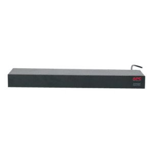 APC Switched Rack PDU AP7920B - Steckdosenleiste - Wechselstrom 200/208/230 V - 2300 VA - Ethernet - Eingabe, Eingang IEC 60320 C14 - Ausgangsanschlüsse: 8 (IEC 60320 C13)