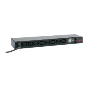 APC Switched Rack PDU AP7920B - Ciabatta - CA 200/208/230 V - 2300 VA - Ethernet - Ingresso, ingresso IEC 60320 C14 - Porte di uscita: 8 (IEC 60320 C13)