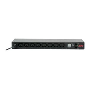 APC Switched Rack PDU AP7920B - Steckdosenleiste - Wechselstrom 200/208/230 V - 2300 VA - Ethernet - Eingabe, Eingang IEC 60320 C14 - Ausgangsanschlüsse: 8 (IEC 60320 C13)