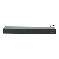 APC Switched Rack PDU AP7920B - Steckdosenleiste - Wechselstrom 200/208/230 V - 2300 VA - Ethernet - Eingabe, Eingang IEC 60320 C14 - Ausgangsanschlüsse: 8 (IEC 60320 C13)