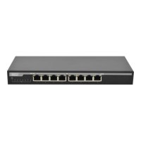 DIGITUS 8-Port Gigabit Netzwerkswitch, Desktop, unmanaged