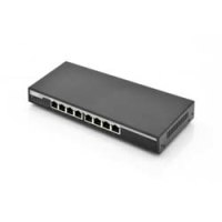 DIGITUS 8-Port Gigabit Netzwerkswitch, Desktop, unmanaged